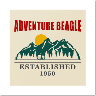 Adventure Beagle Posters and Art